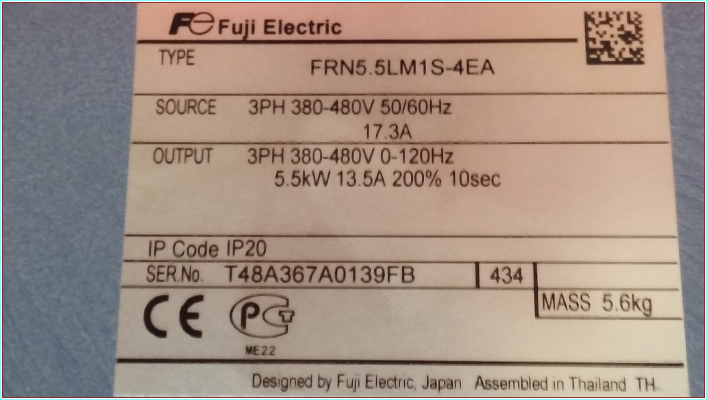 FRN5.5LM1S-4EA FUJİ