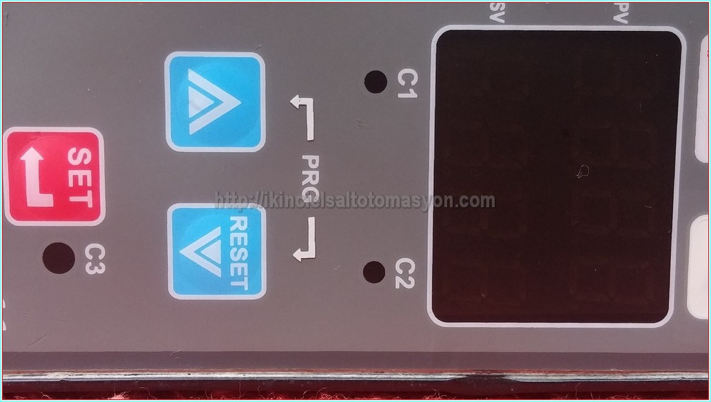 ÇEVİK C48X96MC ISI KONTROL
