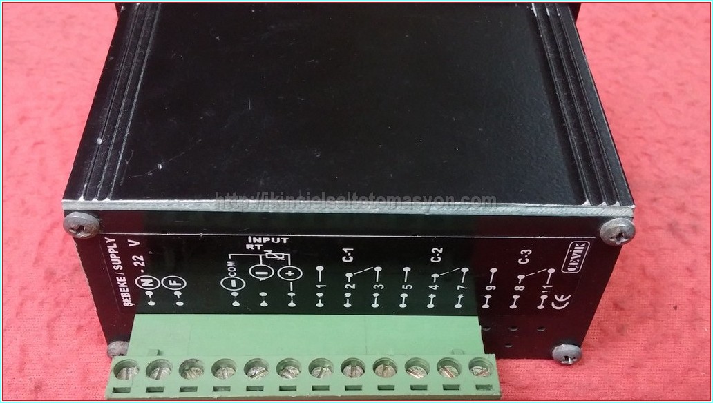 ÇEVİK C48X96MC ISI KONTROL