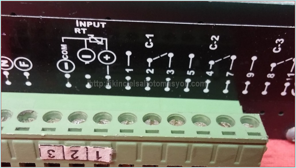 ÇEVİK C48X96MC ISI KONTROL