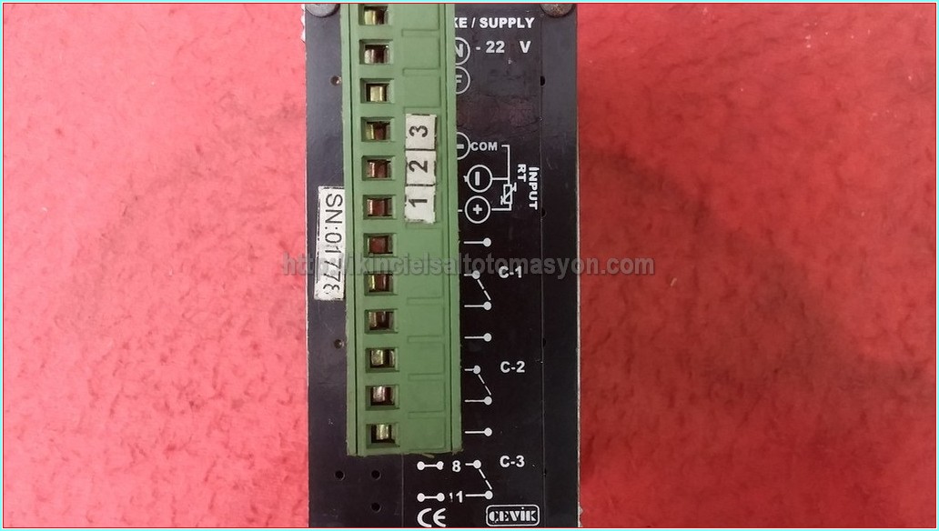 ÇEVİK C48X96MC ISI KONTROL