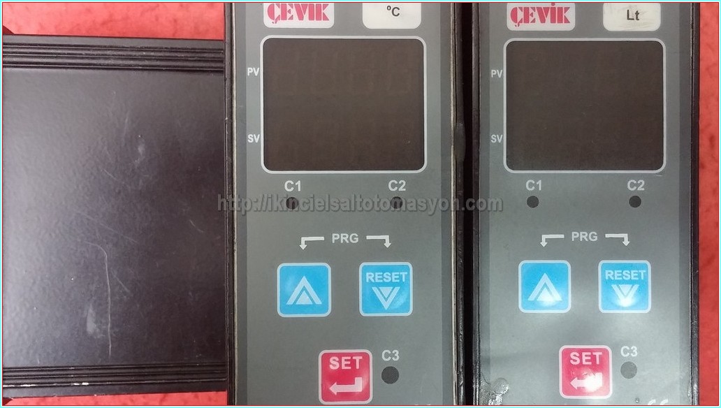 ÇEVİK C48X96MC ISI KONTROL