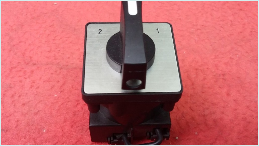 TELEMECANİQUE K1B001ULH 12A 1-0-2 TRANSFER PAKO