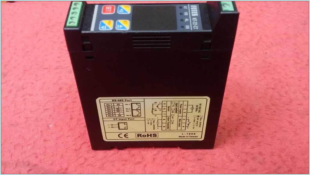 FOTEK NT-22-CT RS-485 ISI KONTROL