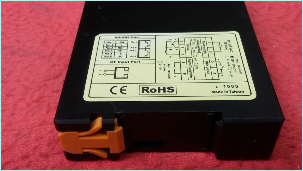FOTEK NT-22-CT RS-485 ISI KONTROL