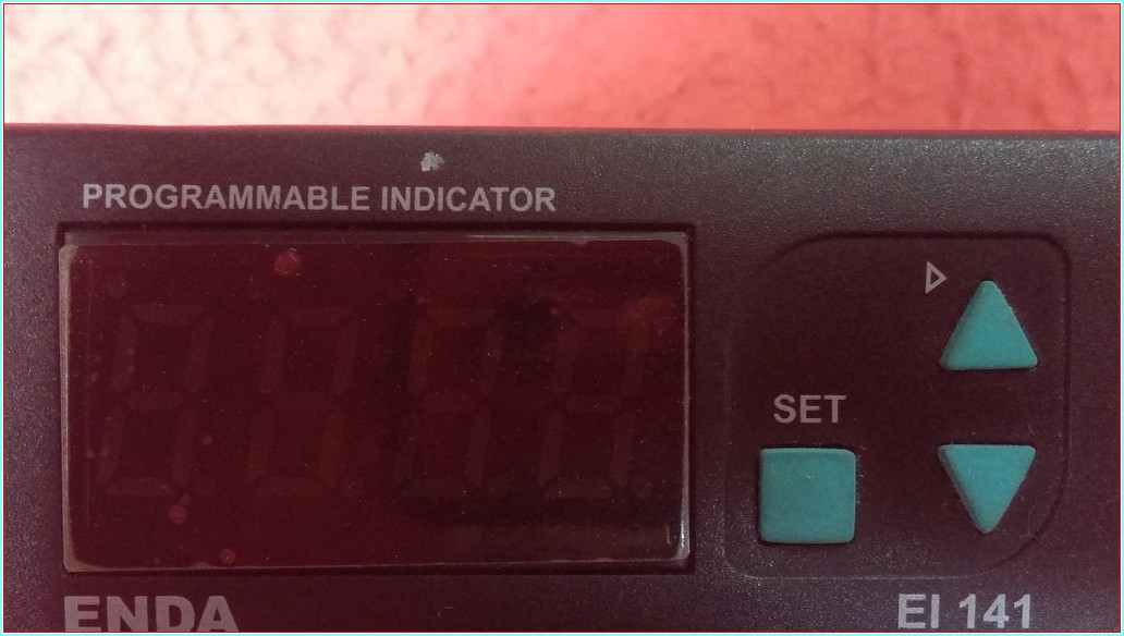 ENDA EI141-SM EI141 PROGRAMMABLE INDICATOR
