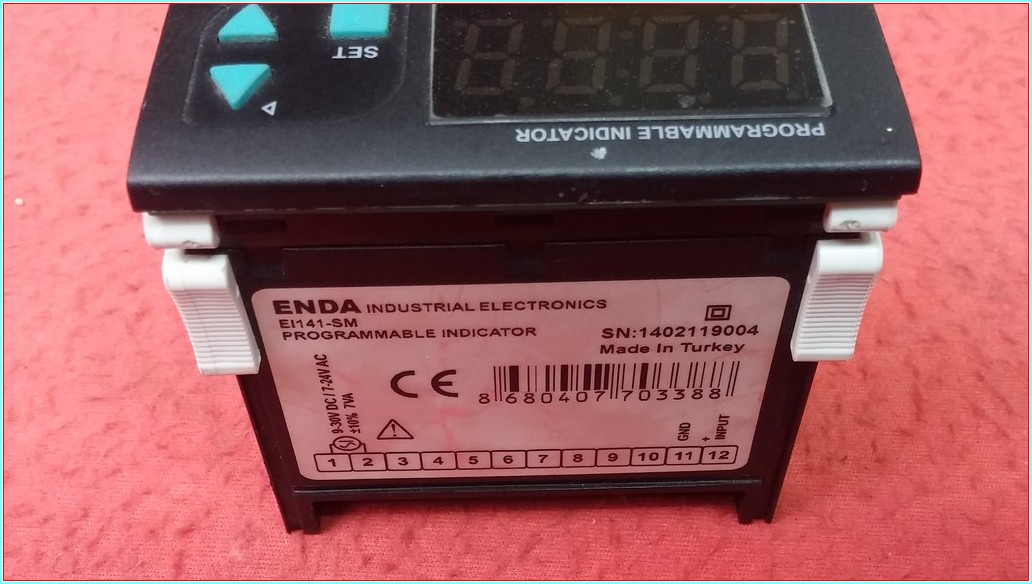ENDA EI141-SM EI141 PROGRAMMABLE INDICATOR