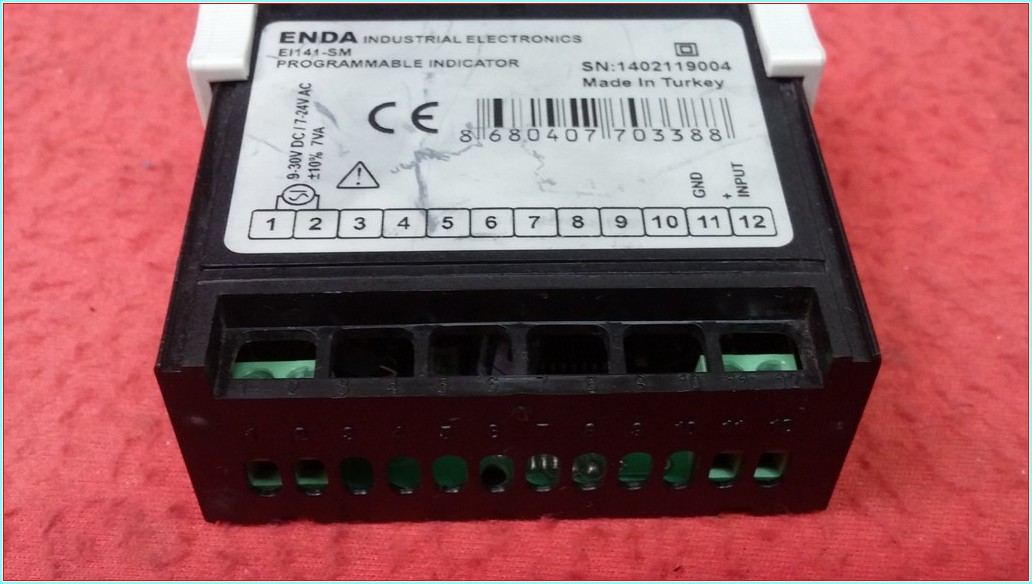 ENDA EI141-SM EI141 PROGRAMMABLE INDICATOR