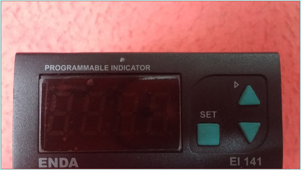 ENDA EI141-SM PROGRAMMABLE INDICATOR