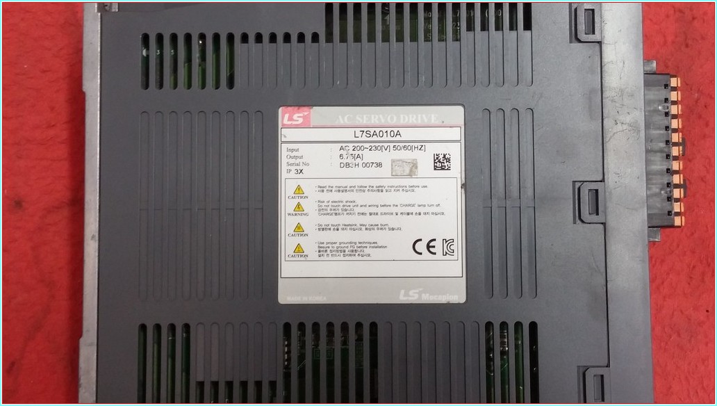 LS L7SA010A 6,75A SERVO SÜRÜCÜ