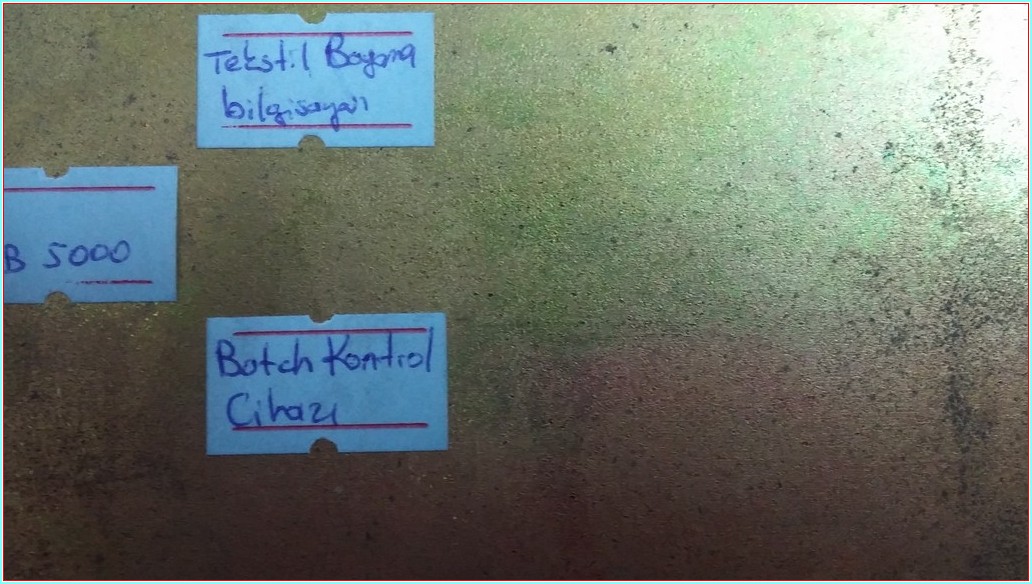 ELİAR TBB 5000 TBB5000 TEKSTİL BOYAMA BİLGİSAYARI