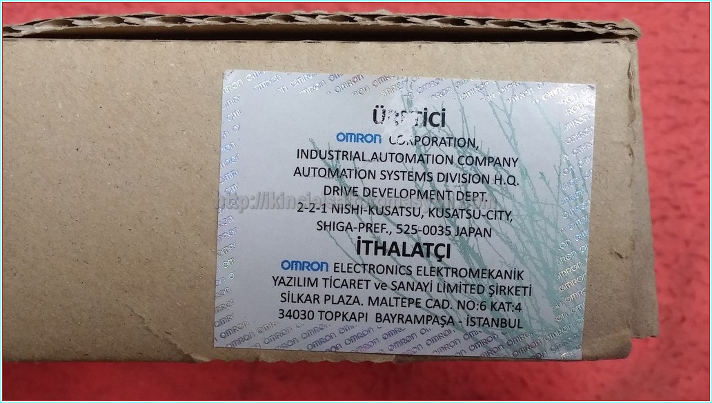 OMRON CJ1M-CPU11 CJ1M CPU11 CJ1MCPU11 VER.4.0 SIFIR KUTULU PLC