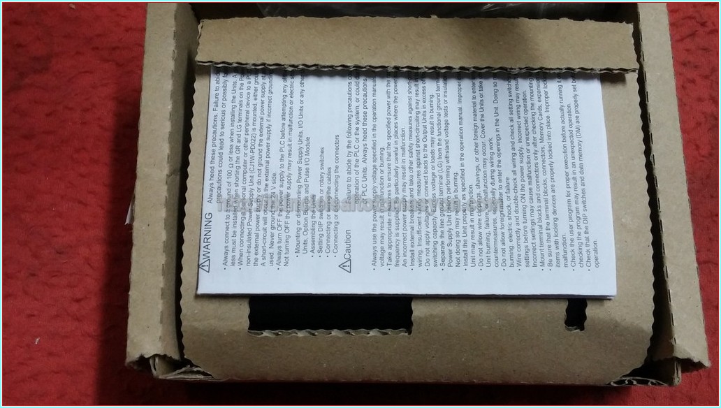 OMRON CJ1M-CPU11 CJ1M CPU11 CJ1MCPU11 VER.4.0 SIFIR KUTULU PLC