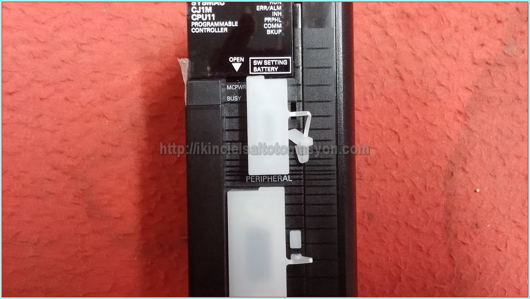 OMRON CJ1M-CPU11 CJ1M CPU11 CJ1MCPU11 VER.4.0 SIFIR KUTULU PLC