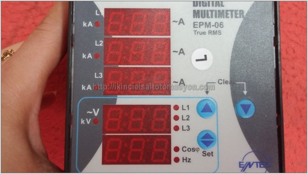 ENTES EPM-06 EPM 06 EPM06 DIGITAL MULTIMETER