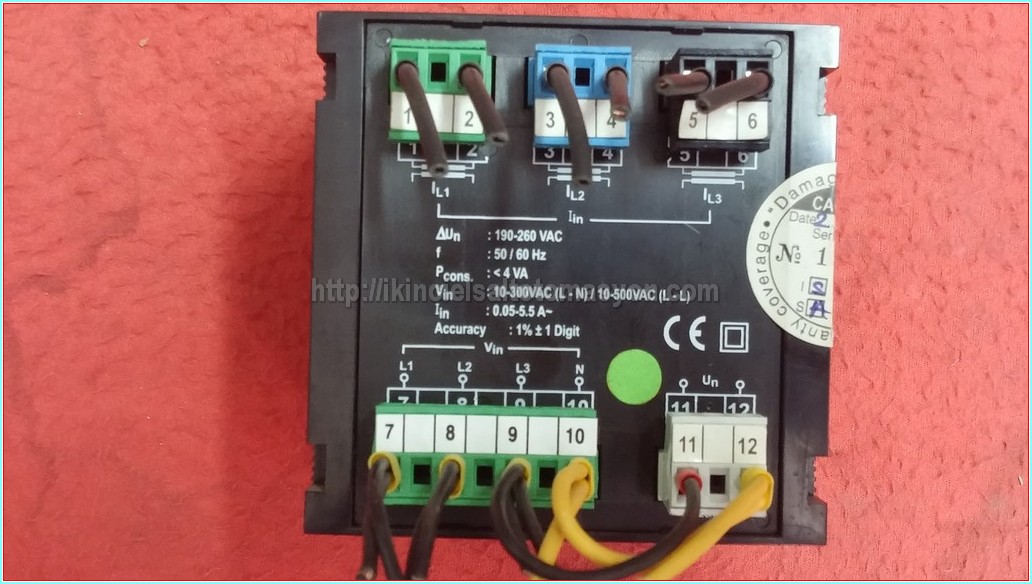 ENTES EPM-06 EPM 06 EPM06 DIGITAL MULTIMETER