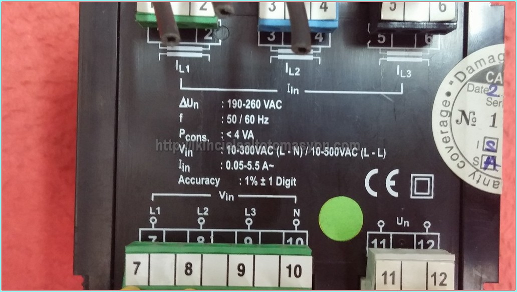 ENTES EPM-06 EPM 06 EPM06 DIGITAL MULTIMETER