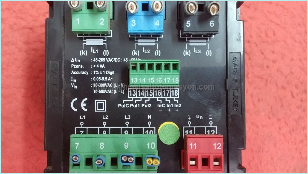 ENTES EPM-07 EPM 07 EPM07 MULTİMETER