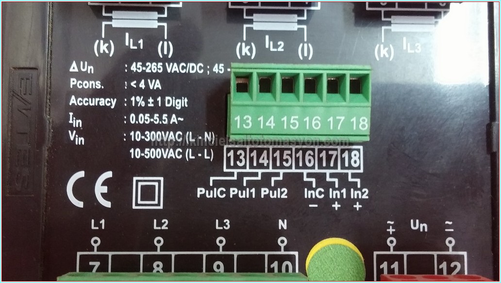 ENTES EPM-07 EPM 07 EPM07 MULTİMETER