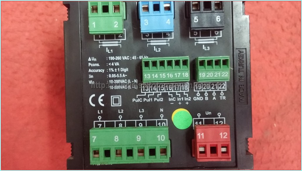 ENTES MPR-53S MPR 53S MPR53S NETWORK ANALYSER