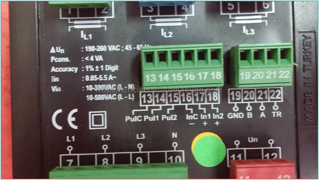 ENTES MPR-53S MPR 53S MPR53S NETWORK ANALYSER