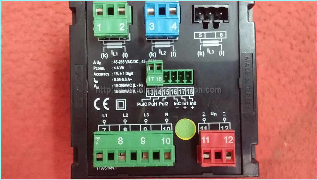 ENTES MPR-53 MPR 53 MPR53 NETWORK ANALYSER