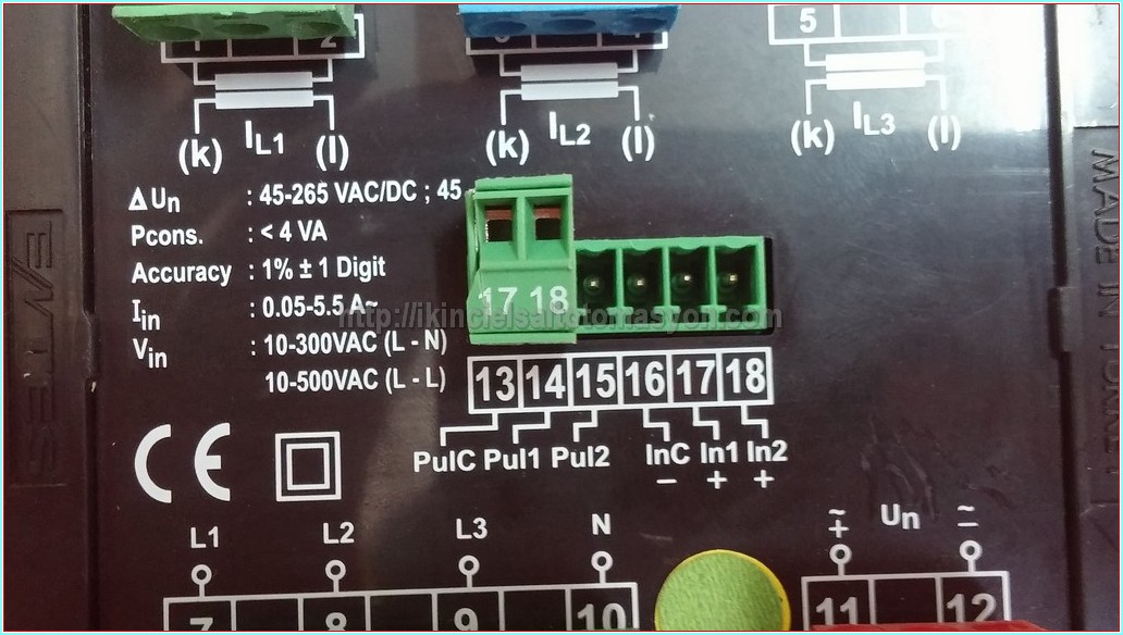 ENTES MPR-53 MPR 53 MPR53 NETWORK ANALYSER