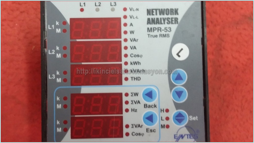 ENTES MPR-53 NETWORK ANALYSER