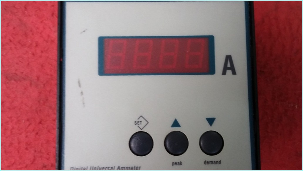 KAEL DAM-A-96 96X96 DİGİTAL UNİVERSAL AMMETER