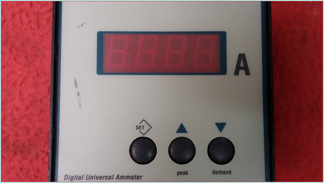 KAEL DAM-A-96 96X96 DİGİTAL UNİVERSAL AMMETER