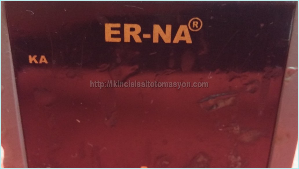 ER-NA DA-96 DA 96 DA96 96X96 DIGITAL AMPERMETER