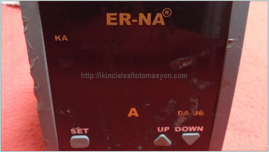 ER-NA DA-96 DA 96 DA96 96X96 DIGITAL AMPERMETER