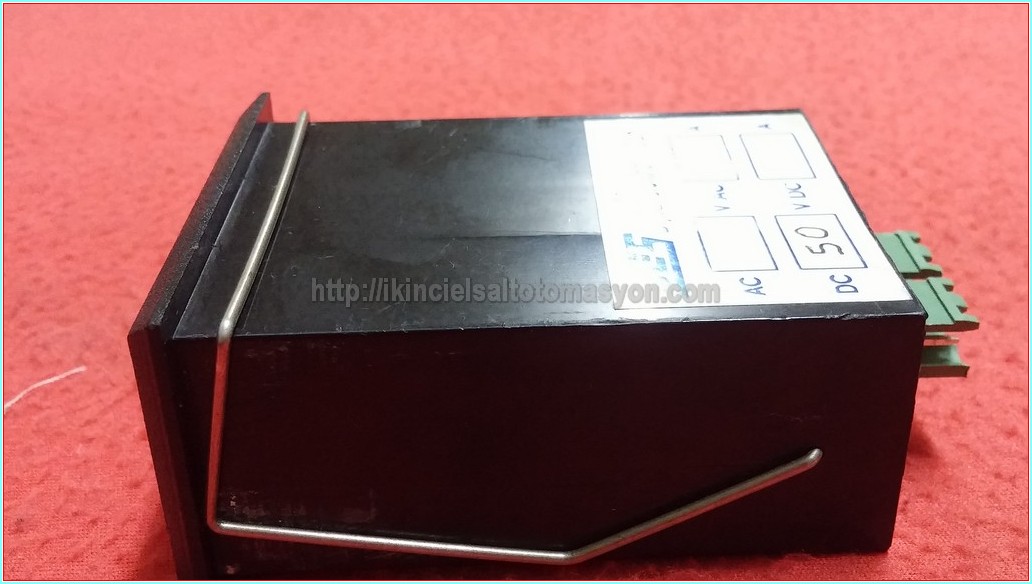 DES DC.V 50V 30X60 VOLTMETRE