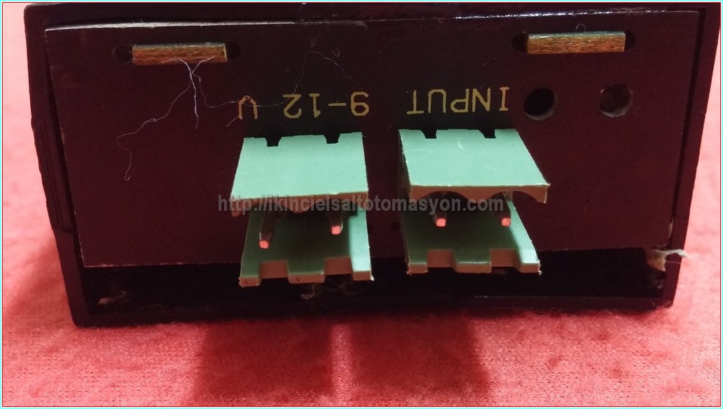 DES DC.V 200V 30X60 VOLTMETRE
