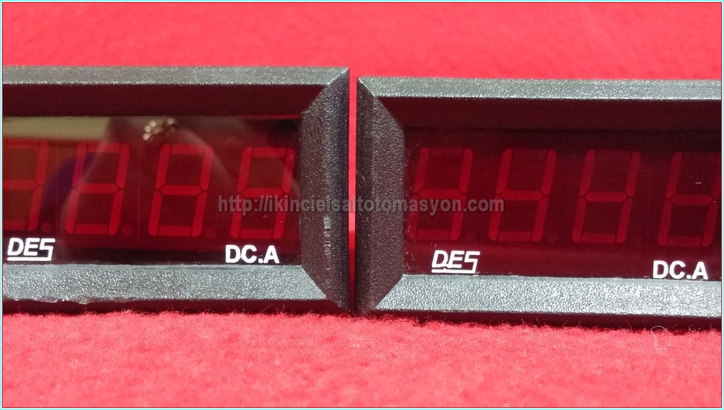 DES DC.A 10A 30X60 VOLTMETRE