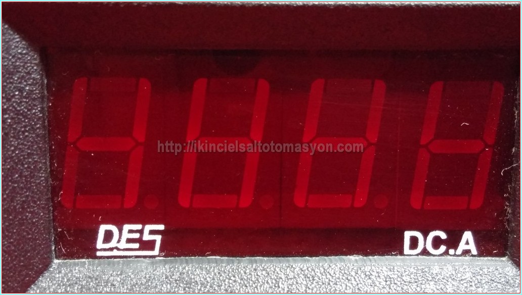 DES DC.A 10A 30X60 VOLTMETRE