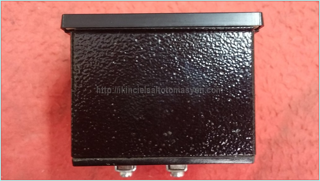 SET 72X72 ANALOG VOLTMETRE