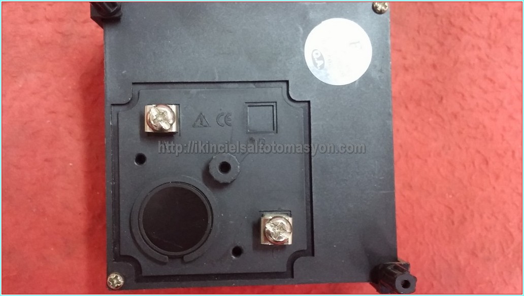 FEDERAL TS 5590 96X96 ANALOG VOLTMETRE
