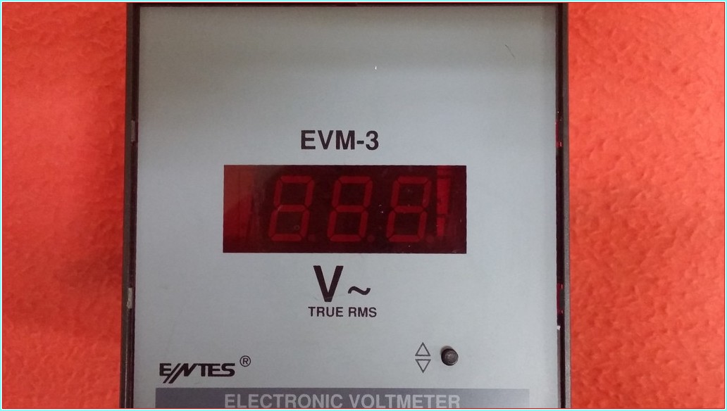 ENTES EVM-3 96X96 ELECTRONIC VOLTMETER