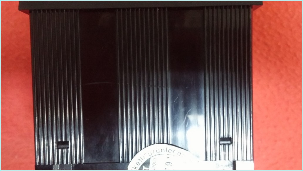 ENTES EVM-3 96X96 ELECTRONIC VOLTMETER
