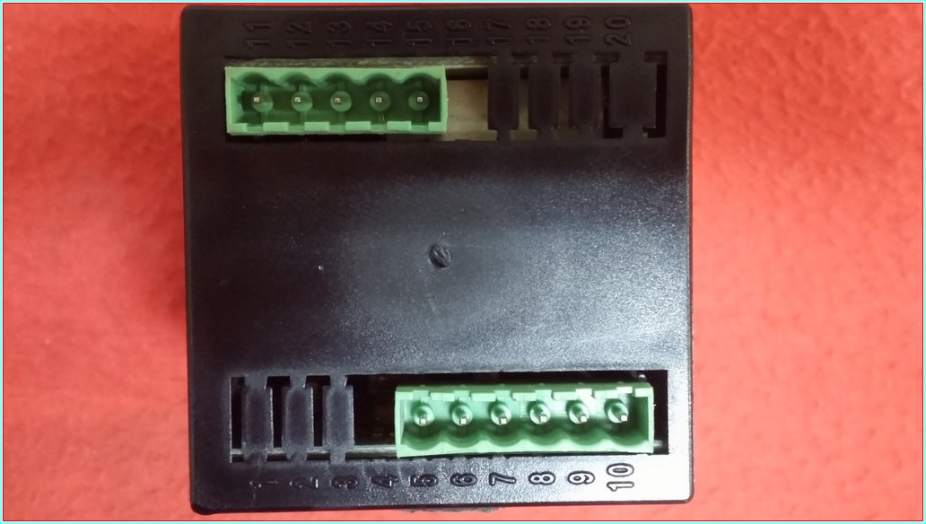 ENDA EC 762 EC762 İLERİ GERİ DİJİTAL SAYICI