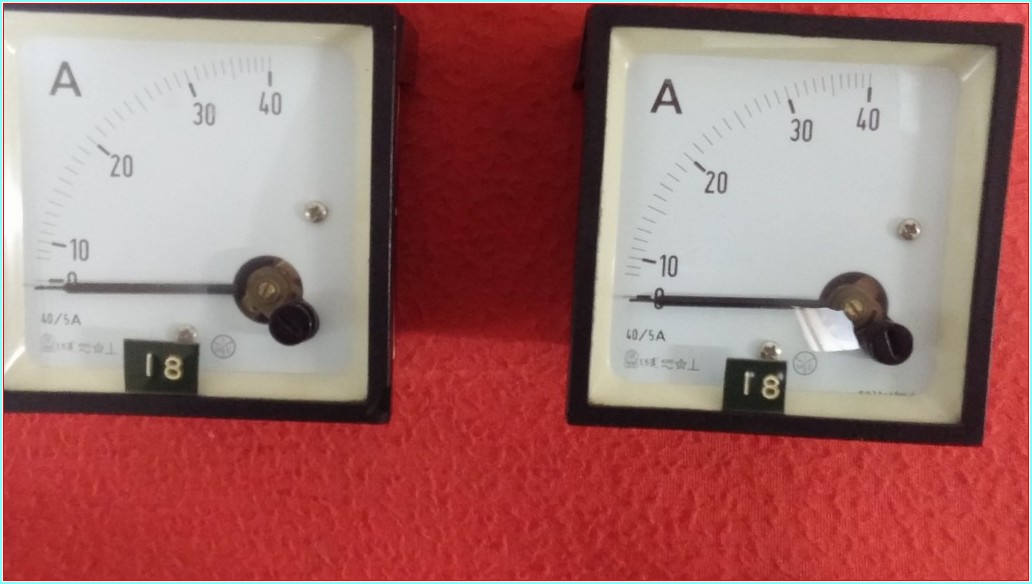 SET EQ 72 5X20 ANALOG AMPERMETRE