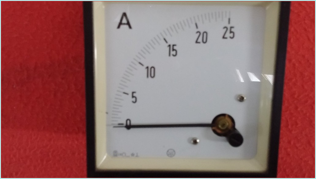 SET 5X25 5X125 5X30 ANALOG AMPERMETRE