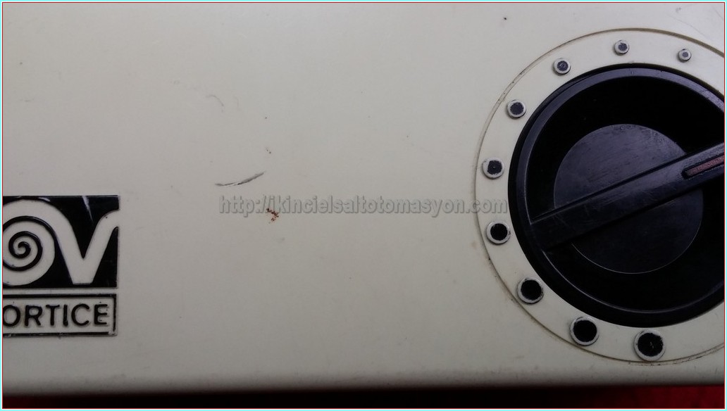 VORTICE SCNR/M ELEKTRONİK GERİ DÖNDÜRÜLEMEZ HIZ KONTROL CİHAZI