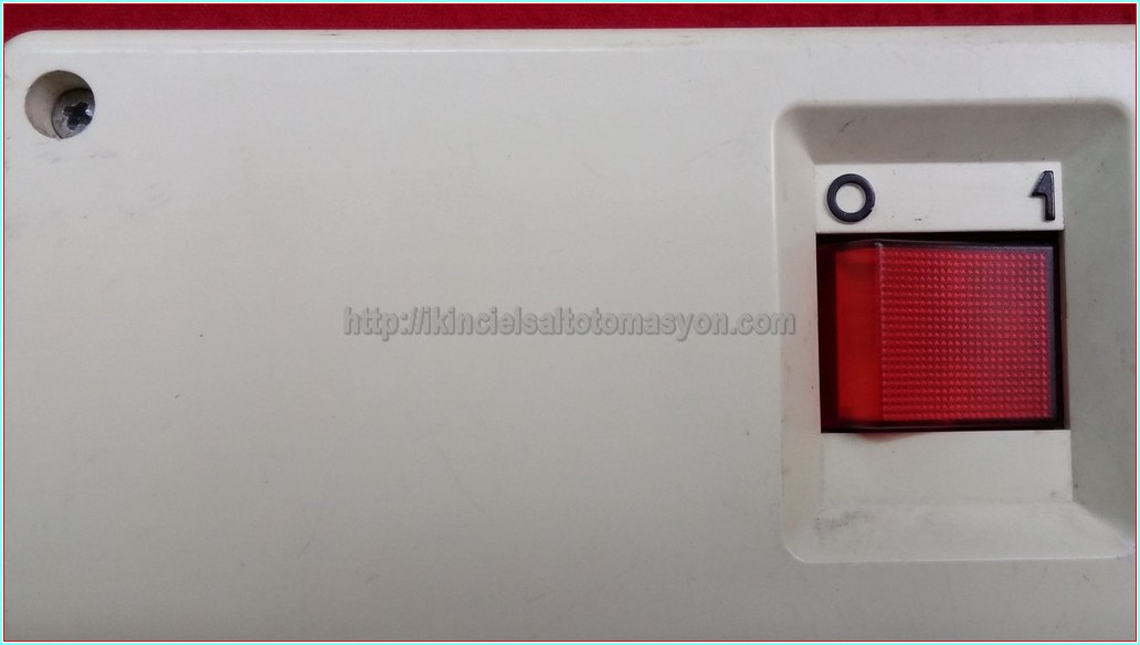 VORTICE SCNR/M ELEKTRONİK GERİ DÖNDÜRÜLEMEZ HIZ KONTROL CİHAZI