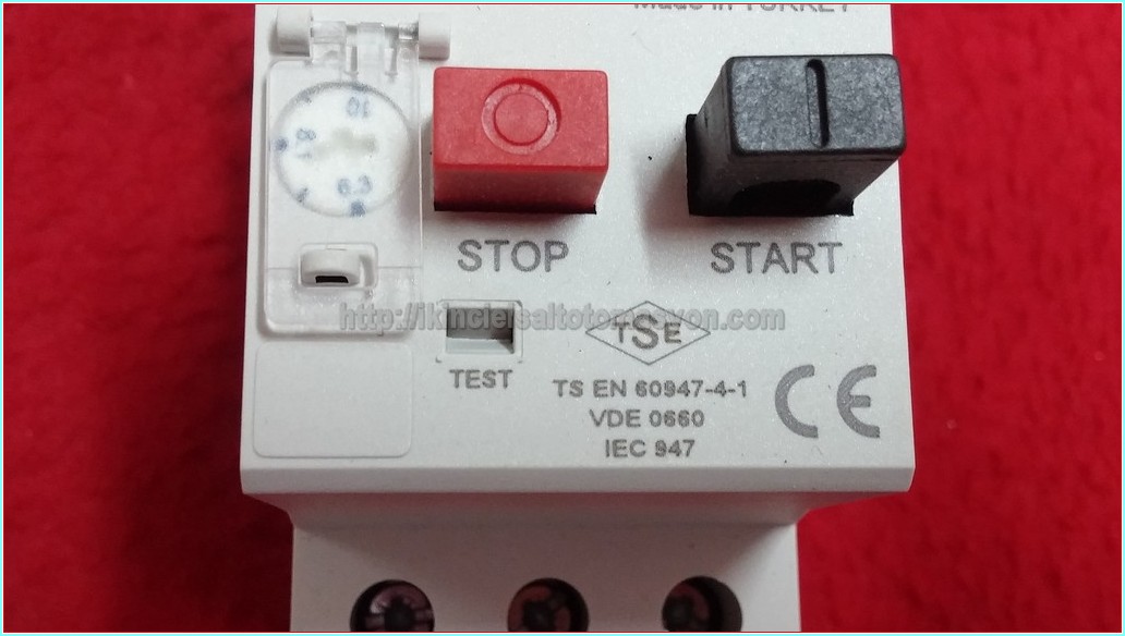 EMAS MKS1TM-10 6,30-10,0A SIFIR KUTULU MOTOR KORUMA