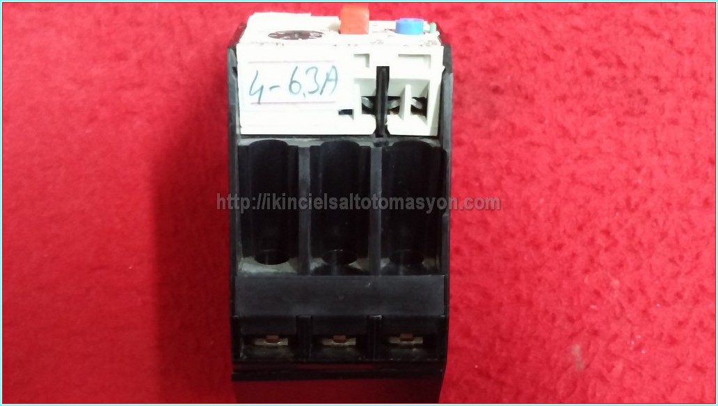 SIEMENS 3UA50 00-0J 0,63-1A MOTOR KORUMA