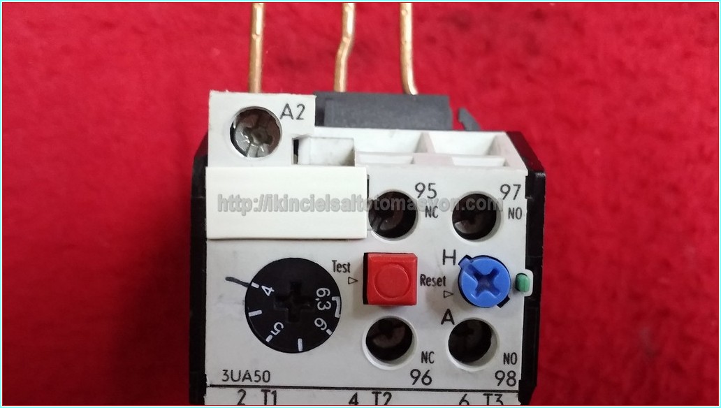 SIEMENS 3UA50 00-0J 0,63-1A MOTOR KORUMA