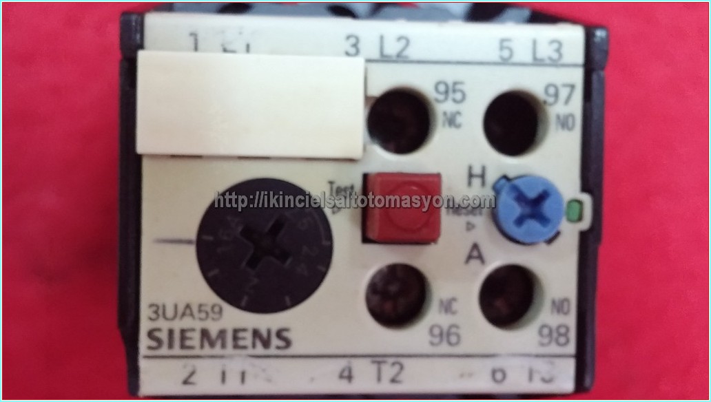 SIEMENS 3UA59 00-2P 50-63A MOTOR KORUMA