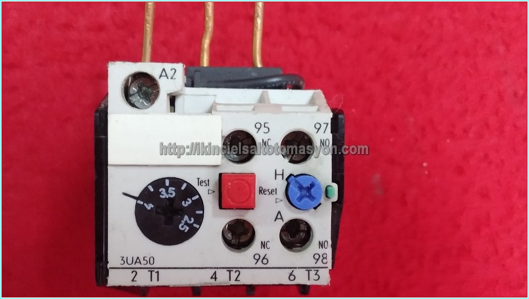 SIEMENS 3UA59 00-2P 50-63A MOTOR KORUMA